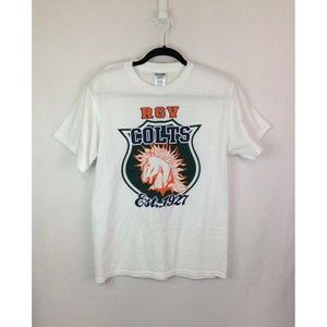 Baltimore Colts T-Shirt RGV Colts "Kick 'Em Colts" Men's Size M